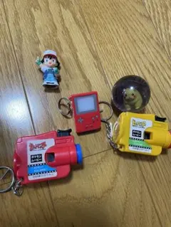 ポケットモンスターポケモンムービー　キーホルダーナガサキヤレトロ商品 まとめ売り