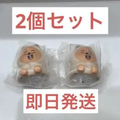 SKZOO ライトマスコット ハンクォッカ　ガシャポンガチャ　スキズ　2個セット