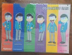 おそ松さん クリアファイル