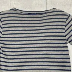 フランス製 SAINT JAMES バスクシャツ ボーダー カットソー ロンT