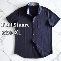 05M928◯ Paul Smith ストライプ 半袖 ジップアップ シャツ M - メルカリ