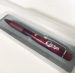 広島　カープ　3色ペン（シャーペン＋赤黒ボールペン）