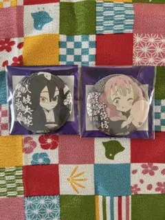 五等分の花嫁 三玖のブラインド缶バッジセット 5年間の思い出 バニー