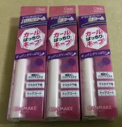 CANMAKE クイックラッシュカーラー クリアタイプ　3点のサムネイル