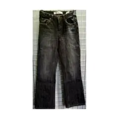 GAP ギャップ ブーツカット デニム 12　ブラック