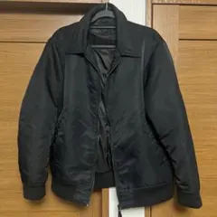 ユニクロ　ブルゾン　ブラック　XL