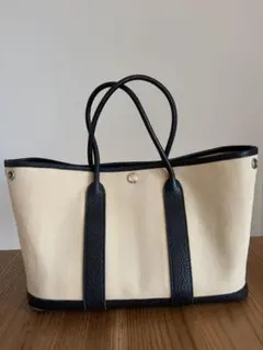エルメス　ガーデンパーティー tpm ベージュ系
