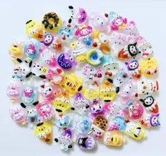 サンリオ　お菓子　アイス　ドーナツ　ネイルパーツ　デコパーツ