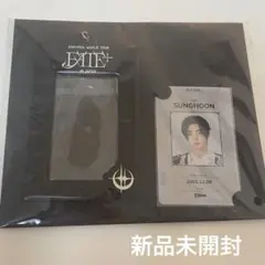 新品未開封 ENHYPEN ソンフン Fate+ IDカード トレカケース