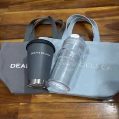 DEAN & DELUCA トートバッグ タンブラー ボトル 4点セットのサムネイル