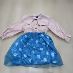 Little WEEKEND ミニー　ワンピース　リトルウィークエンド　110