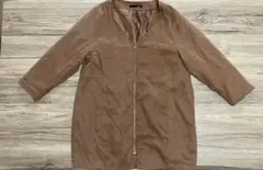 ノーカラージャケット