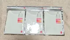 新品UNIQLO KIDS HEATTECHアンダーシャツ 110cm 3セット
