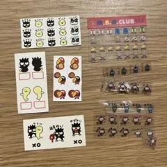 平成シールまとめ売り 当時品