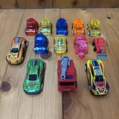 ミニカー 13台セット