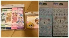 ディズニーシーミニタオル4枚セットandクッキーアンミニタオルのセット