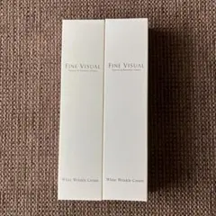 FINE VISUAL ホワイトリンクルクリーム 18g 4個セット - メルカリ