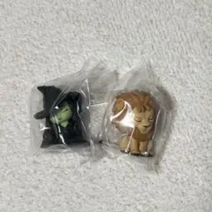 ウィキッド　肩ズン　ガチャガチャ　エルファバ、ライオン