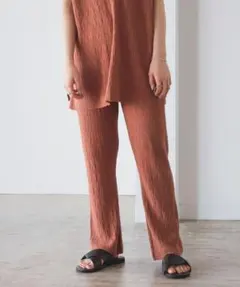カポック　ニット　パンツのサムネイル