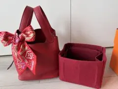 HERMES ピコタンPM ルージュカザック、オマケ付きのサムネイル