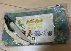 新品未使用ディズニーシー　ピーターパン おてふきキャリー