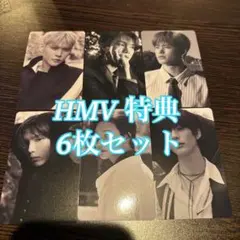 RIIZE FAME HMV 特典 6枚セット コンプ トレカ