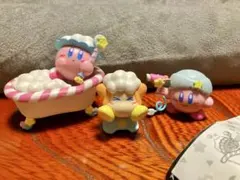 カービィ フィギュアセット バスタブ付き 中古セット