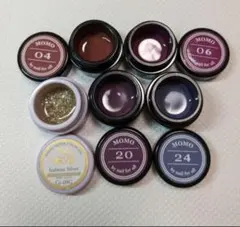 MOMOジェル カラージェル ジェルネイル セルフネイル