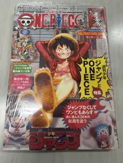 ワンピースマガジン20号 付録付き ワンピースカード