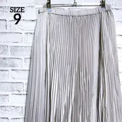 【ARTISAN】アルチザン　プリーツ　ロングスカート