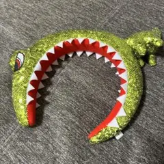 USJ ユニバカチューシャ　ジュラシックパーク　恐竜カチューシャ