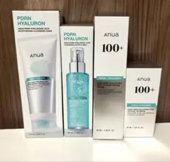 アヌア Anua PDRNスキンケア4点セット②