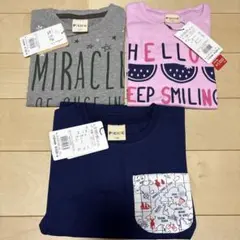 PICNIC Tシャツ 110cm 3点セットのサムネイル