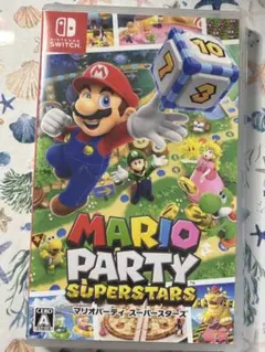 MARIO PARTY SUPERSTARS