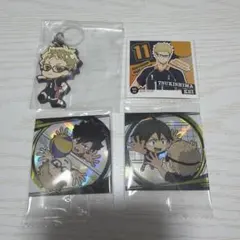 月島蛍 ハイキュー でふぉラバ ウエハース ステッカー