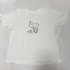 YAECA STOCK Tシャツ ホワイト プリントのサムネイル