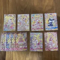 おねがいアイプリカード1弾　星4すきすきハートバズリウムいのり　サインまとめ売り