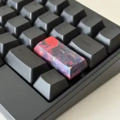 東プレ/MX軸対応 木製 スタビライズドウッド キーキャップ