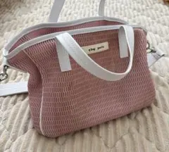 qbag paris nest bon ダスティピンク - メルカリ