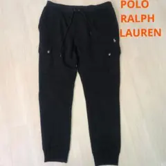 【美品】ポロラルフローレン ダブルニット　ジョガー　スウェット ポニー　刺繍
