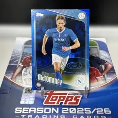 Scott McTominay topps UCC 25-26 150シリアル