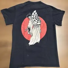星*様 LURKING CLASS スカル×和柄バックプリント Tシャツ 黒 Sのサムネイル
