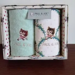 PAUL＆JOE ゲストタオルセット　新品のサムネイル