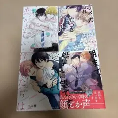 全4巻セット BL マンガ漫画 ボーイズラブ まとめ売り