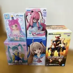 フィギュアまとめ売り 5箱セット