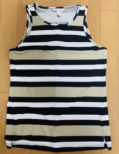 BANANA REPUBLIC ストライプ ノースリーブ XS