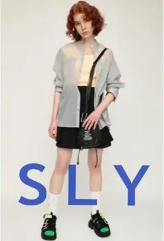 【本日限定】SHEER STAND COLLAR シャツ／シアーシャツのサムネイル