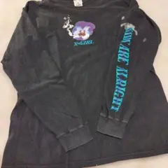 y2k 平成X-GIRL ブラック長袖Tシャツ