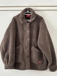 ボアジャケット　フリーサイズ　Dickies