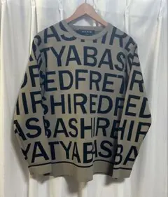 新品未使用☆メンズセーター　英文字